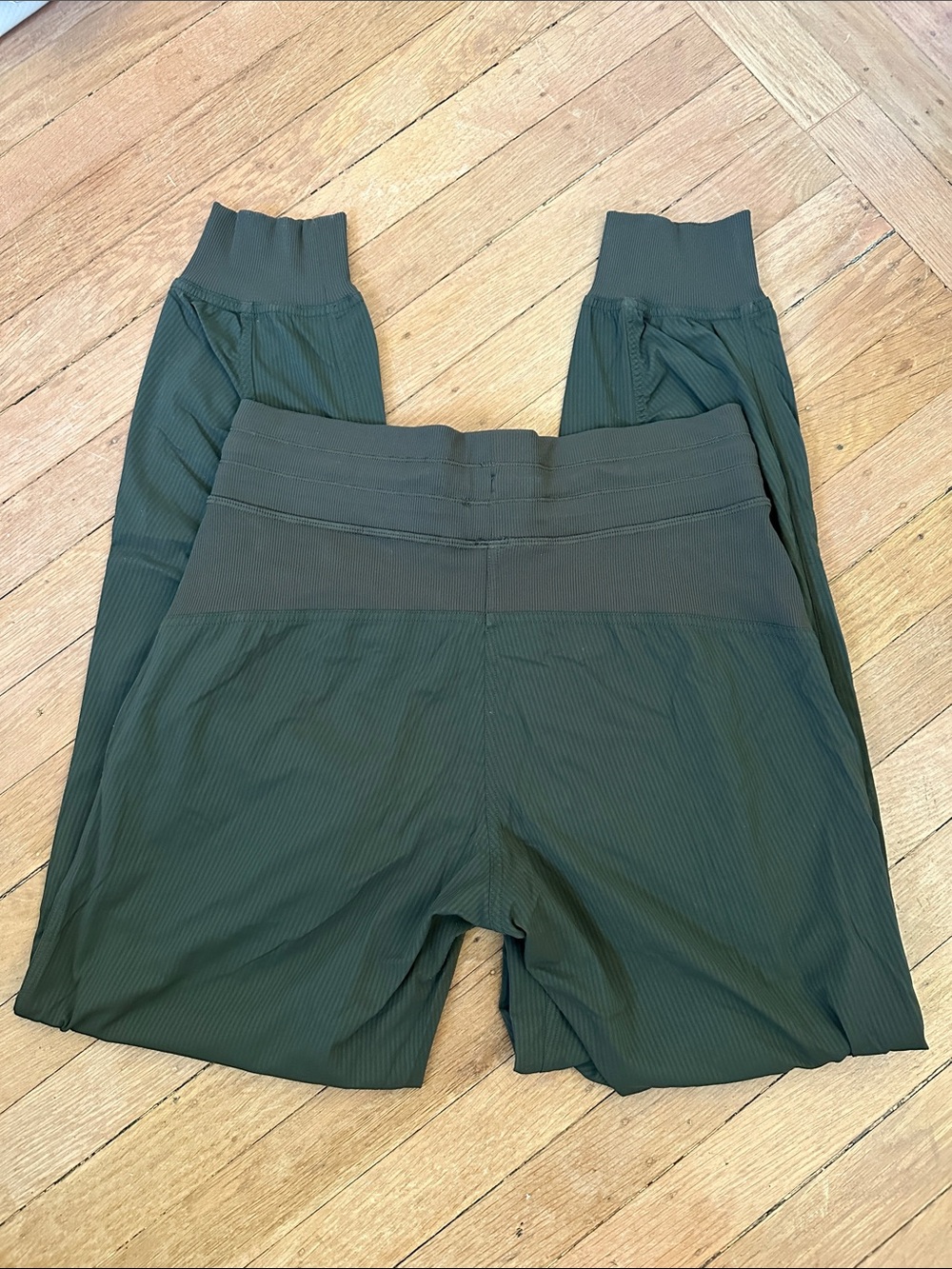 New lululemon athletica dance studio high rise striped relaxed fit jogger pants - Picture 10 of 13